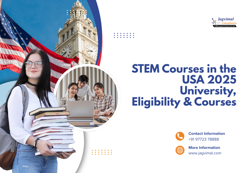 STEM Courses in the USA 2025 | University, Eligibility & Courses